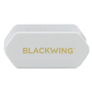 Blackwing Two-Step Long Point Pencil Sharpener - White