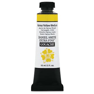 Daniel Smith Extra Fine Gouache - Hansa Yellow, 15 ml Tube