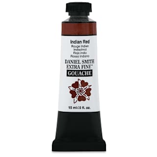 Daniel Smith Extra Fine Gouache - Indian Red, 15 ml Tube