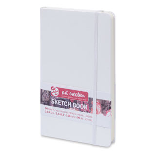 Talens Art Creations Sketchbook - White, 8.3" x 5.1"