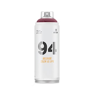 MTN 94 Spray Paint - Biacora Red, 400 ml can