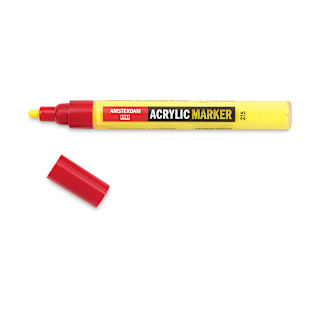 Amsterdam Acrylic Marker - Primary Yellow, 4 mm