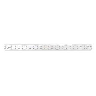 Blick Aluminum Non-Slip Ruler - 24"