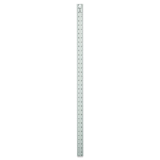 Blick Aluminum Non-Slip Ruler - 36"