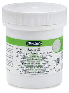 Schmincke Aqua Modeling Paste - Coarse, 125 ml jar