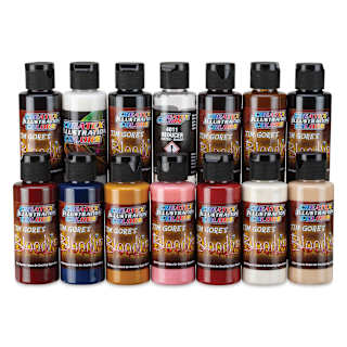 Createx Illustration Colors - Bloodline Master Set, 2 oz