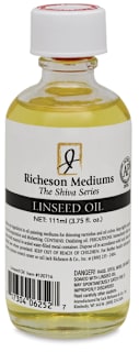 Shiva Linseed Oil - 3.75 oz bottle
