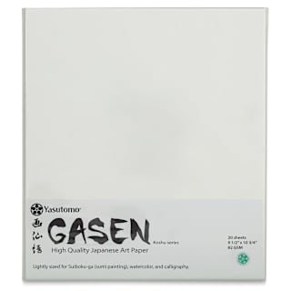 Yasutomo Gasen Paper - Pkg of 20 Sheets