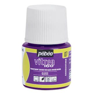 Pebeo Vitrea 160 Glass Paint - Amaranthine, Glossy, 45 ml bottle