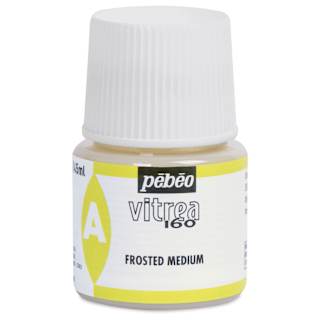 Pebeo Vitrea 160 Frosted Medium, 45 ml bottle