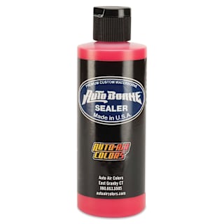 Createx Autoborne Sealer - Red, 4 oz