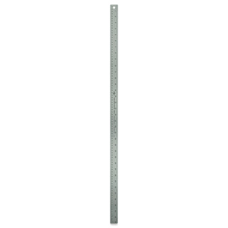 Alvin Non-Skid Stainless Steel Flex Ruler - 36"
