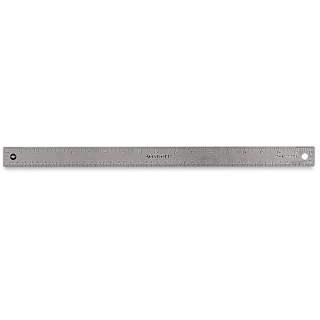 Westcott Flexible Stainless Steel Ruler  - 18", Flexible