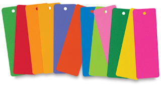Hygloss Bookmarks - Pkg of 100, Assorted Colors