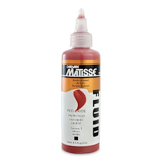 Matisse Fluid Acrylic - Red Oxide, 135 ml