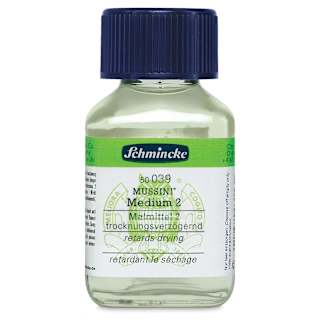 Schmincke Mussini Oil Medium - Medium 2, 60 ml Bottle