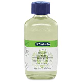 Schmincke Mussini Oil Medium - Medium 2, 200 ml Bottle