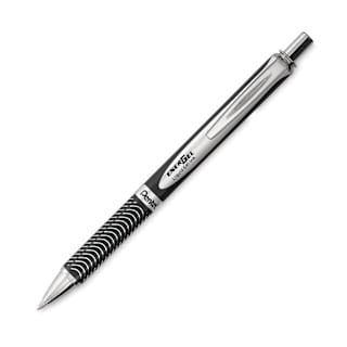 Pentel EnerGel Alloy Retractable Gel Pen - Black