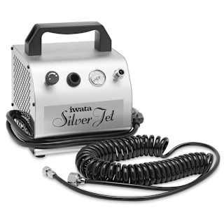 Iwata Silver Jet Studio Compressor