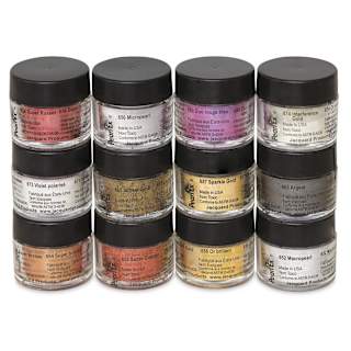 Jacquard Pearl-Ex Pigments - Series I, Set of 12