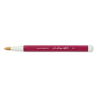 Leuchtturm1917 Drehgriffel Nr. 1 Gel Pen - Port Red