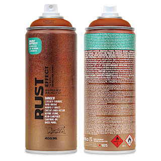 Montana Rust Effect Spray - Rust Brown, 400 ml