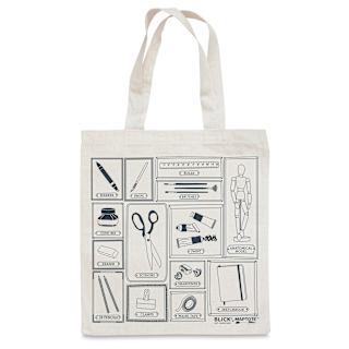 Blick Tote Bag by Maptote - Gray
