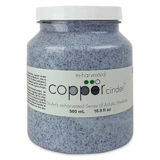 Tri-Art Re-Harvested Acrylic Medium - Copper Cinder, 250 ml