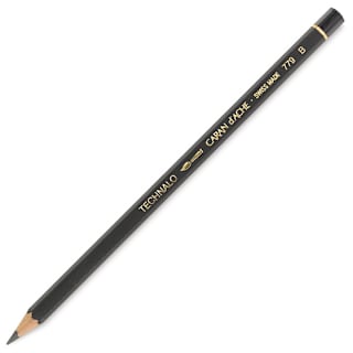 Caran d'Ache Technalo Water Soluble Graphite Pencil - B