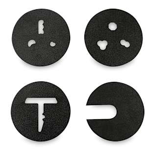 Brent Clay Extruder Dies - Set of 4