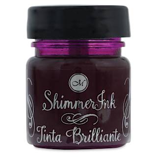 Manuscript Shimmer Ink - Frosted Berry, 25ml