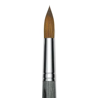 Da Vinci Colineo Synthetic Kolinsky Sable Brush - Round, Size 20, Short Handle