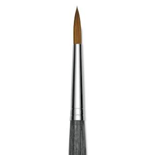 Da Vinci Colineo Synthetic Kolinsky Sable Brush - Round, Size 6, Short Handle
