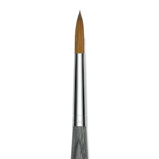 Da Vinci Colineo Synthetic Kolinsky Sable Brush - Round, Size 8, Short Handle
