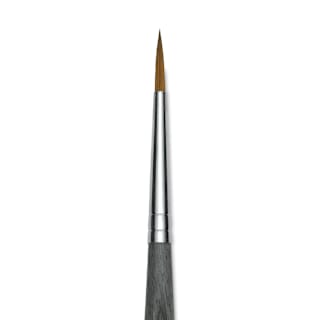 Da Vinci Colineo Synthetic Kolinsky Sable Brush - Round, Size 2, Short Handle