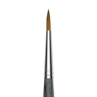 Da Vinci Colineo Synthetic Kolinsky Sable Brush - Round, Size 4, Short Handle