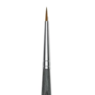 Da Vinci Colineo Synthetic Kolinsky Sable Brush - Round, Size 0, Short Handle