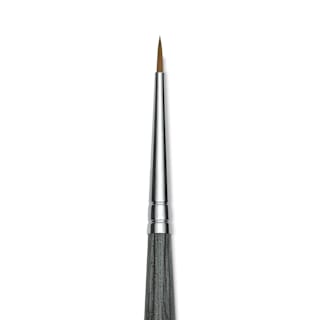 Da Vinci Colineo Synthetic Kolinsky Sable Brush - Round, Size 2/0, Short Handle