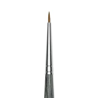 Da Vinci Colineo Synthetic Kolinsky Sable Brush - Round, Size 3/0, Short Handle