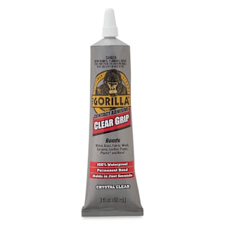 Gorilla Clear Grip Glue - 3 oz