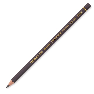 Caran d'Ache Technalo Water Soluble Colored Graphite Pencil - Red