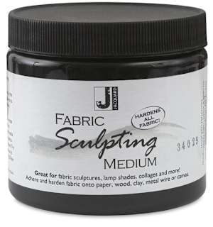 Jacquard Fabric Sculpting Medium - 16 oz jar