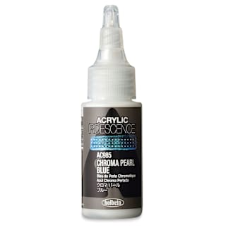 Holbein Iridescence Acrylic - Chroma Pearl Blue, 30 ml