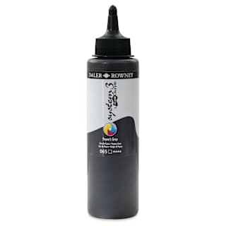 Daler-Rowney System3 Fluid Acrylic - Payne's Gray, 250 ml