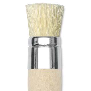 Da Vinci Artist Bristle Brush - Stencil Brush, Size 24