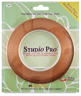 Copper Foil - 1/4" x 36 Yards