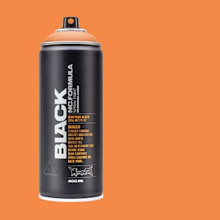 Montana Black Spray Paint - Tomorrow, 400 ml can