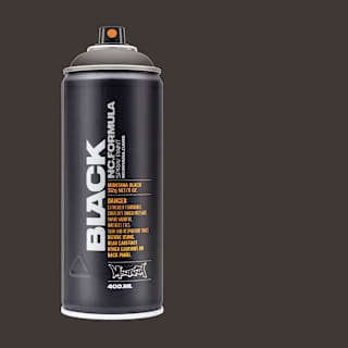 Montana Black Spray Paint - Slate, 400 ml can