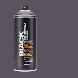 Montana Black Spray Paint - Nostradamus, 400 ml can