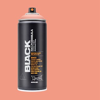 Montana Black Spray Paint - Mr. Crab, 400 ml can
